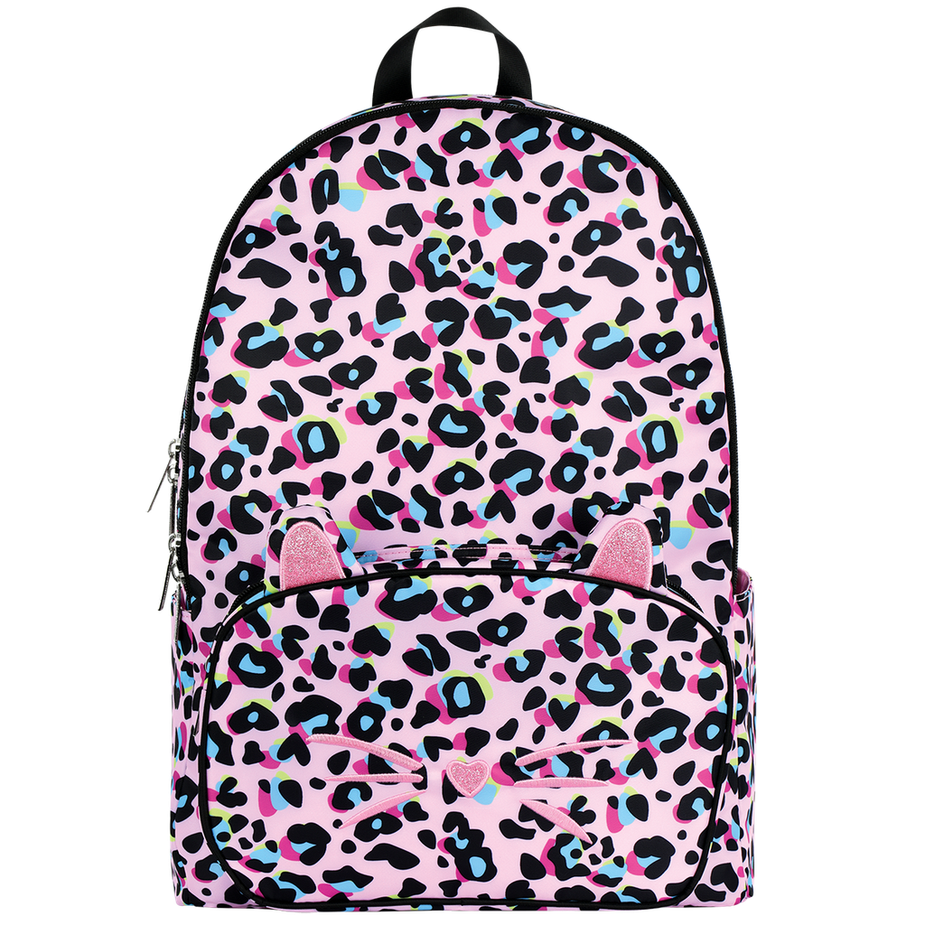 Pink Leopard Backpack | Iscream